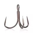 Mustad In-Line Triple Grip -kolmihaarakoukku - Koukut - 023534515420 - 1