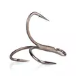 Mustad In-Line Triple Grip -kolmihaarakoukku - Koukut - 023534515420 - 2