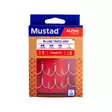 Mustad In-Line Triple Grip -kolmihaarakoukku - Koukut - 023534515420 - 3