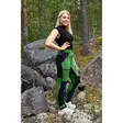 NITEforce Urban Flex Green N -ulkoiluhousut - Vihreät / Ruskeat housut - 6430061583350 - 2