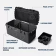 YETI LoadOut GoBox 60 King Crab -Varustelaatikko - Retkeilyn pientarvikkeet - 888830214220 - 6