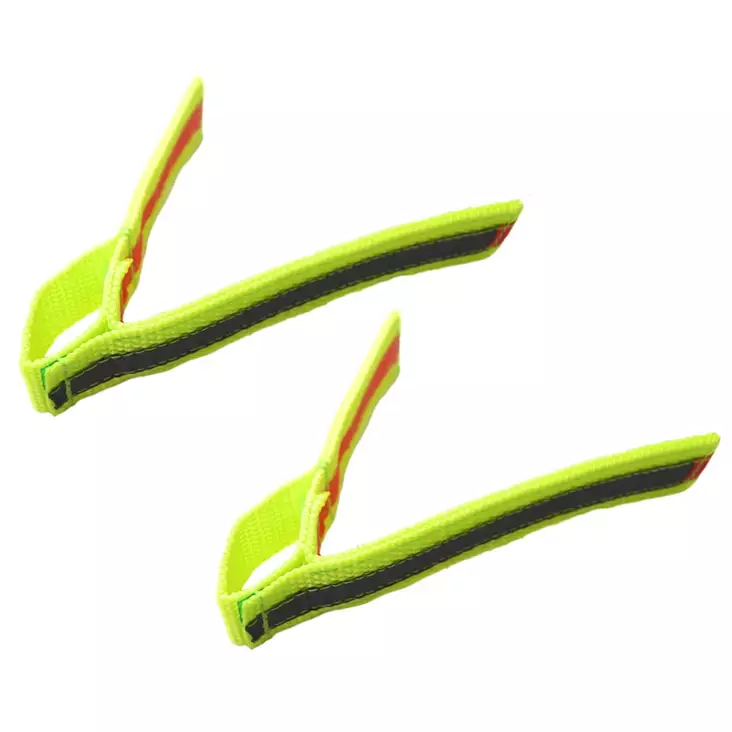 5etta Heijastinläppä tutkapantaan, 2-pakkaus - Koiran pannat ja valjaat - 7333080043340 - 1