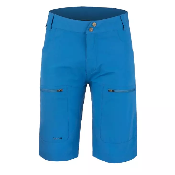 Anar Gahta Light blue miesten shortsit - Vihreät / Ruskeat housut - 3950001291020 - 1