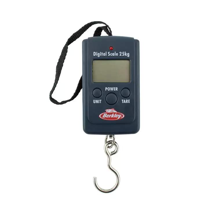 Berkley Digitaalinen taskuvaaka 25kg - Kalastajan työkalut ja tarvikkeet - 028632740460 - 1