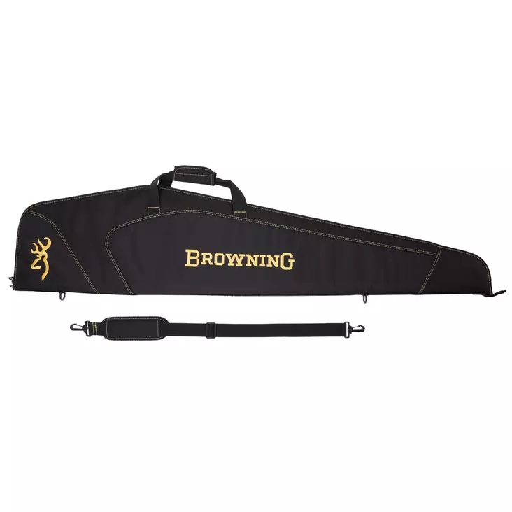 Bowning Flex Marksman 134cm Musta/Keltainen kivääripussi - Asepussit ja aselaukut - 023614761280 - 1
