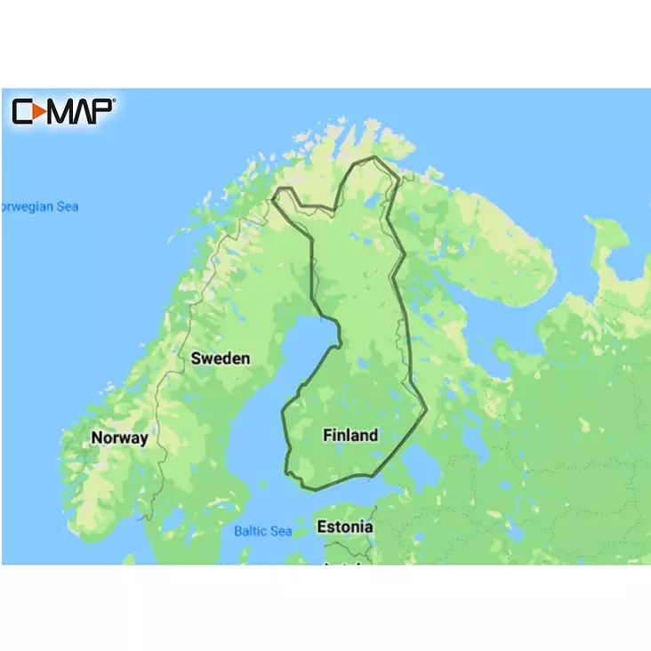 C-MAP suomen sisävedet Y325 -karttakortti - Karttakortit - 9420064105540 - 1