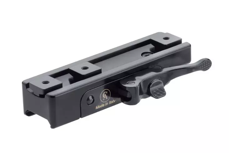 Contessa Simple Black Picatinny Schmidt&Bender pikajalka - Kiikarinjalat ja -renkaat - 3950001253660 - 1