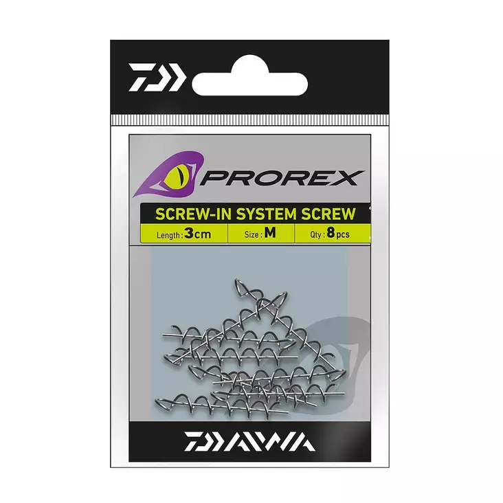 Daiwa Prorex Screw-in Screaw -jigiruuvi - Kalastajan työkalut ja tarvikkeet - 4027093711510 - 1