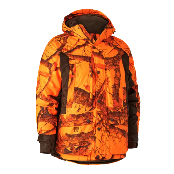 Deerhunter Explore Winter RealTree -takki - Oranssit takit ja liivit - 3950001290290 - 1