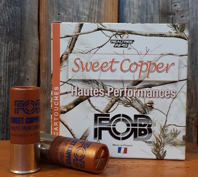 Fob Sweet Copper 12/70 34g 25kpl - Haulikon kaliiperi 12/70 - 3950001245450 - 1