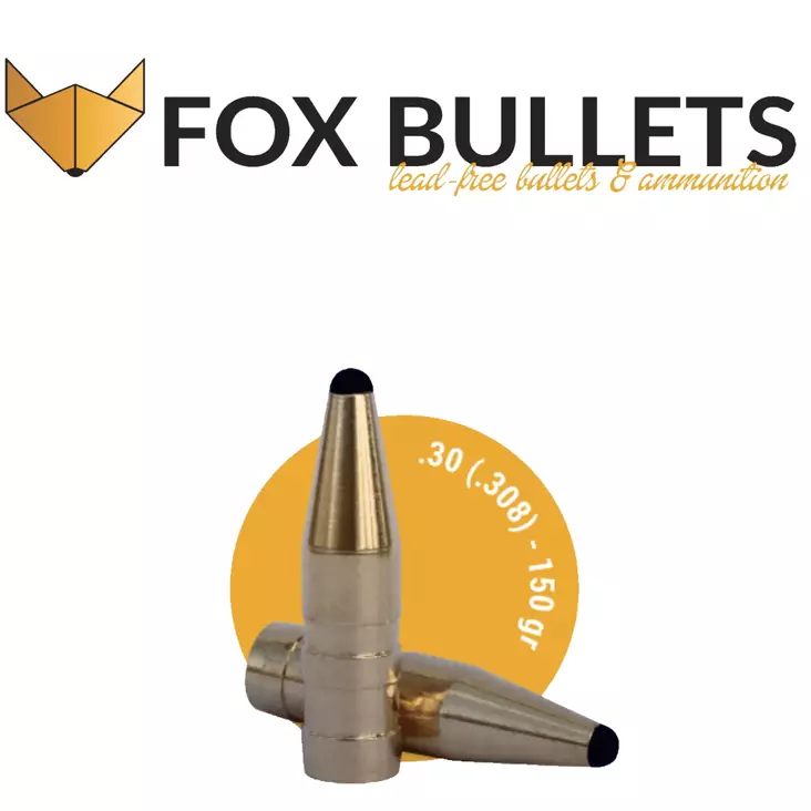 Fox Bullets Classic Hunter .30 9,7g/150gr luoti 50kpl - Luodit ja haulit - 3830067340040 - 1