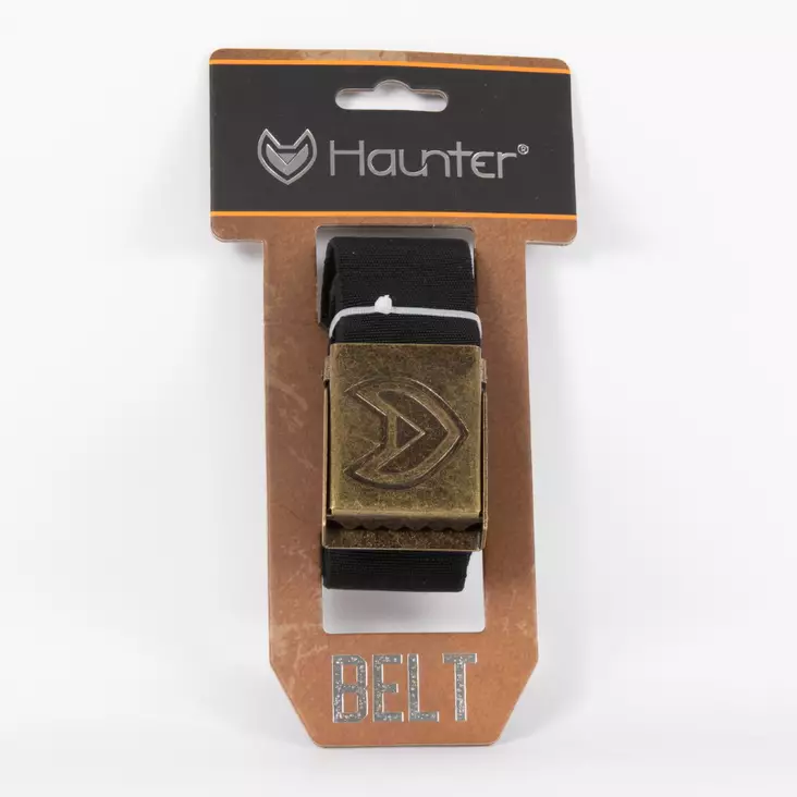 Haunter Vyö Stretch Musta - Vyöt ja Henkselit - 7340143709150 - 1
