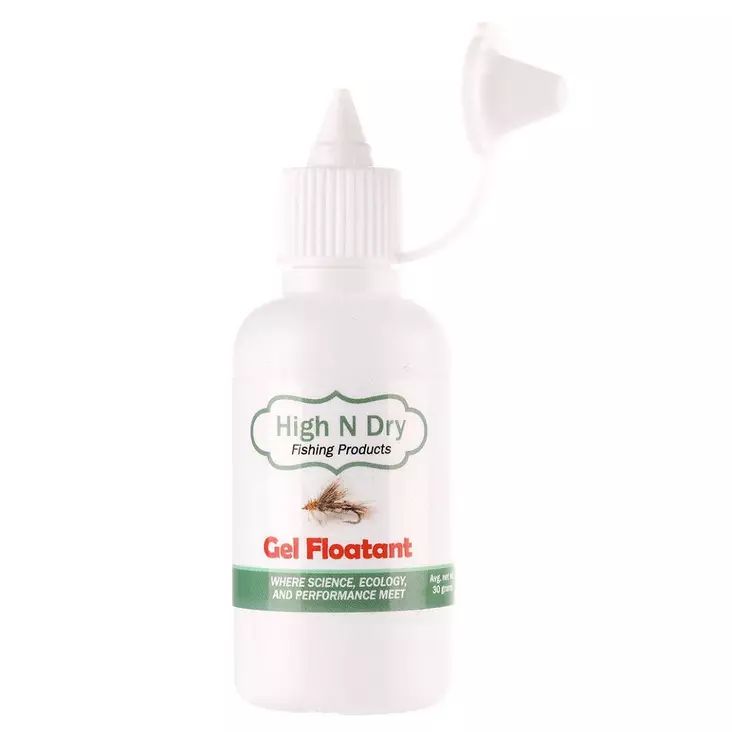 High N Dry Gel Floatant -kellutusaine - Perhokalastajan tarvikkeet - 728028355260 - 1