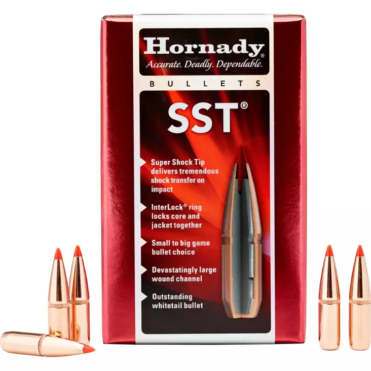 Hornady 8mm SST 170gr/11g Luoti - Luodit ja haulit - 201570 - 1
