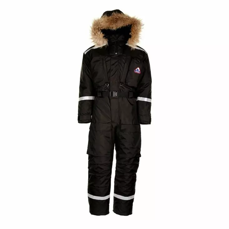 Hylje Xtreme musta -lämpöhaalari - Pilkkihaalarit ja lämpöhaalarit - 3950001286460 - 1