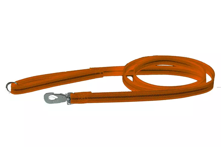Jokke Softgrip 180cm oranssi -talutin - Koiran talutushihnat - 6212000870 - 1