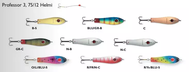 Kuusamo Professor 3 Helmi 75/12 - Uistimet - 6417635000260 - 2