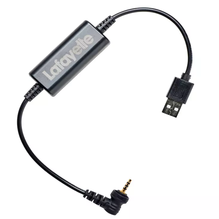 LAfayette M5/M4 USB-/PowerBank latauskaapeli 4274 Micro5 - Radiopuhelintarvikkeet - 7332020042740 - 1
