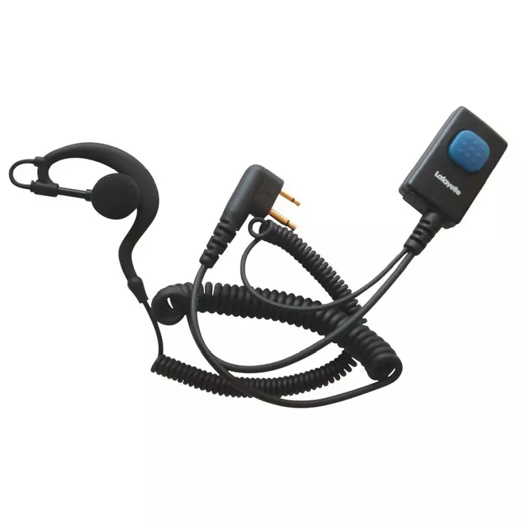 Lafayette MiniHeadset, 3,5mm nappi Zodiac 2322 - Radiopuhelintarvikkeet - 7332020023220 - 1