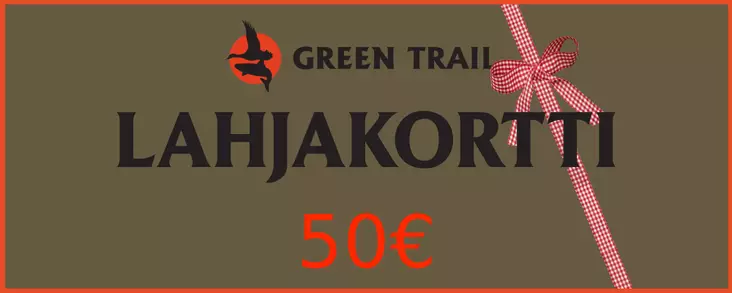 Lahjakortti 50€ (Käytettävä myymälässä) - Lahjakortit - 3950000103500 - 4