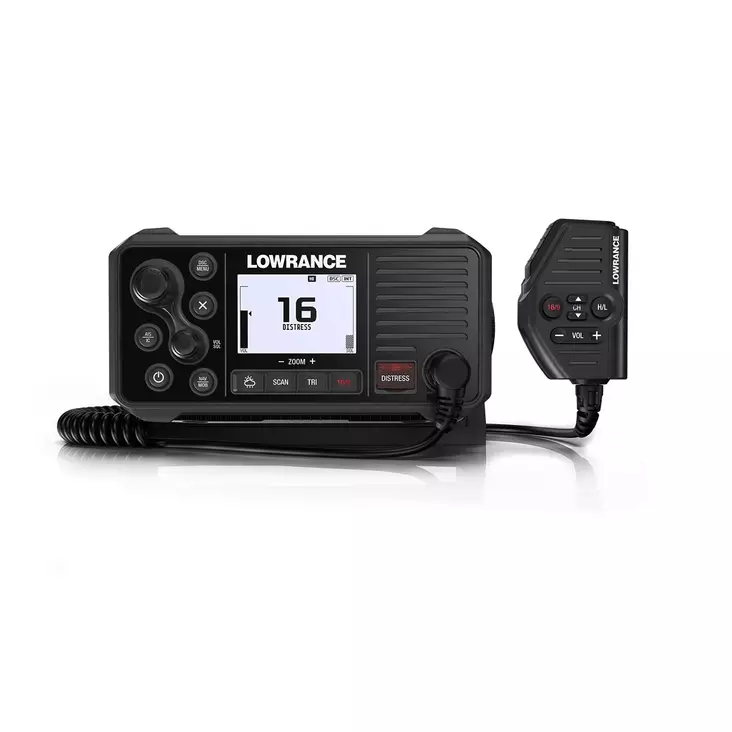 Lowrance Link-9 kiinteä VHF-puhelin - Autopilotit ja takilat - 9420024172490 - 1