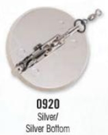Luhr Jensen Dipsy Diver size 3/0 46g 0920 Silver - Syvääjät ja painot - 049762505460 - 1