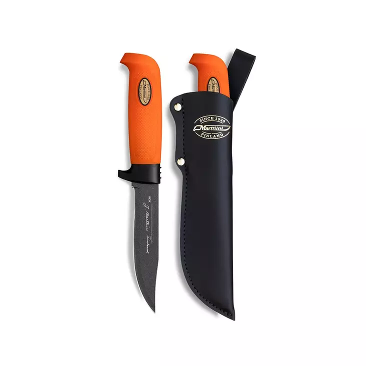 Marttiini Big Game Martef Puukko Nahkatupella - Puukot ja veitset - 6416885234630 - 3