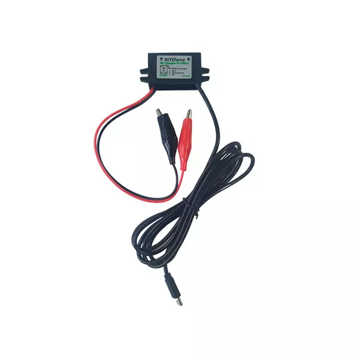 NITEforce DC Charger laturi (5V 2A USB-C) - Riistakamerat - 6430061582230 - 1