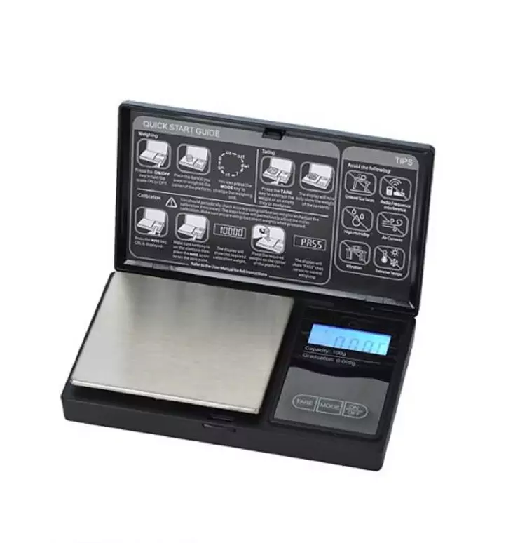 NITEforce Reloading Digital Scale - Latausvälineet - 6430061581790 - 1