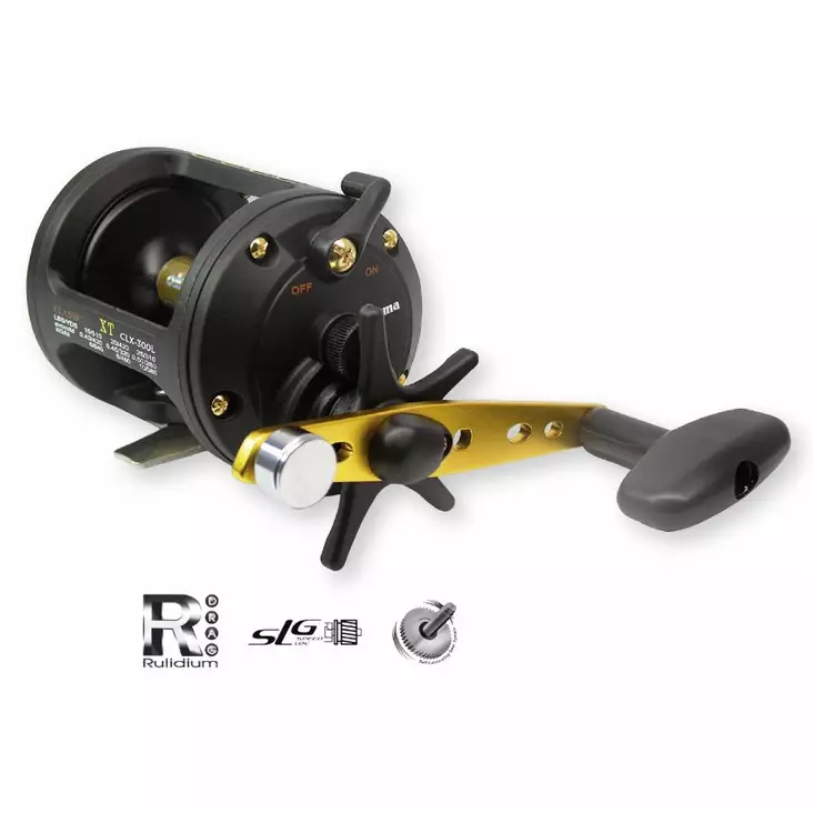 Okuma Classic XT CLX300L, uistelukela - Vetokelat - 4718947214300 - 1