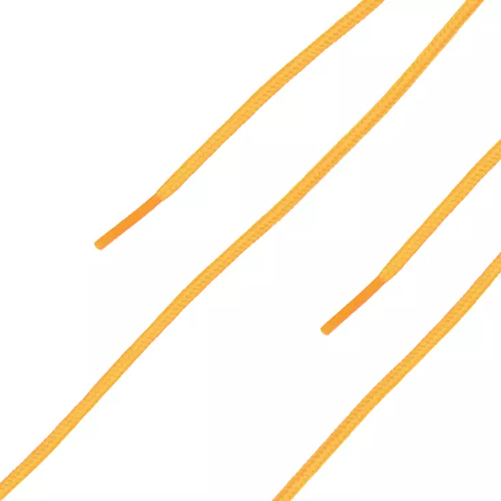 Oranssit Safety-kengännauhat varrelliselle kengälle. - HAIX Pohjalliset ja nauhat - 4044465258190 - 1