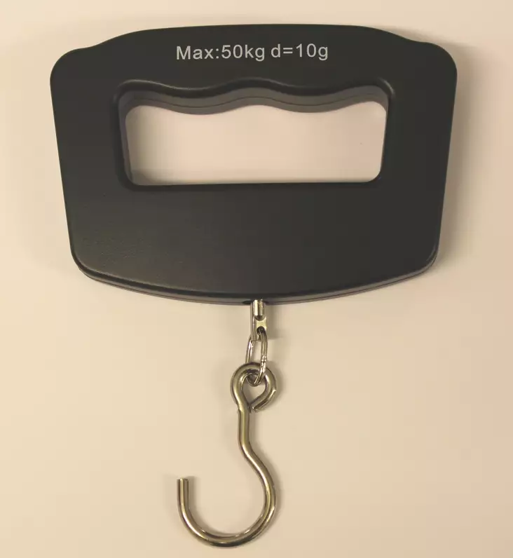 Patriot Digitaalivaaka 50kg Kahvalla - Kalastajan työkalut ja tarvikkeet - 6417512523370 - 1