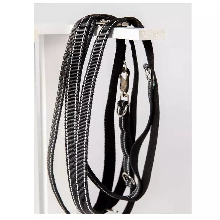 RESCUE Monitoimitalutin musta - Koiran talutushihnat - 6438406006670 - 1