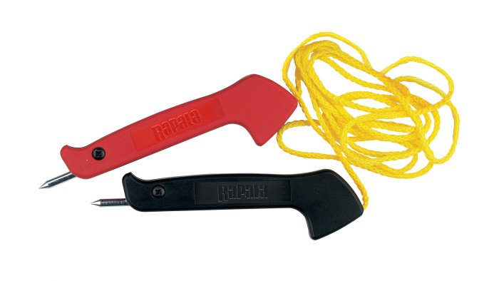 Rapala Jäänaskalit Musta/Punainen - Pilkkipöntöt ja pilkkijakkarat - 6416038109020 - 2