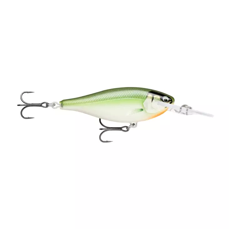 Rapala Shad Rap Elite 5,5cm -vaappu - Uistimet - 022677339030 - 1