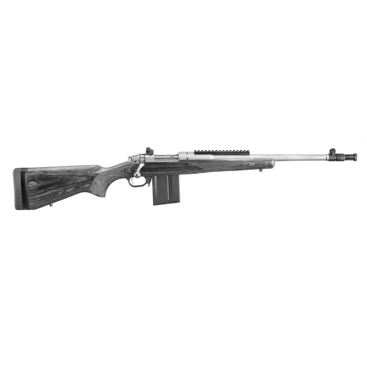 Ruger KM77-GS Scout .308 Win STS 18,7" Kivääri - Muut kiväärimerkit - 736676068050 - 1
