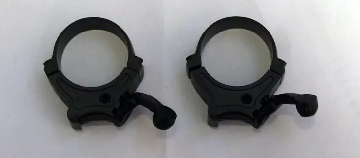 Sauer Isi-Mount 30mm Renkaat Matala - Kiikarinjalat ja -renkaat - 202359910030 - 1