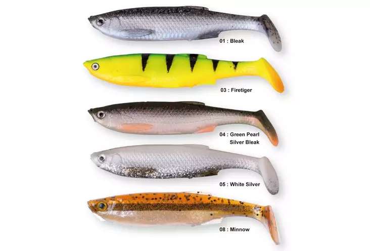 Savage Gear 3D Bleak Paddle Tail 10cm - Jigit - 3950001253400 - 1