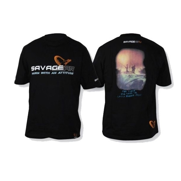 Savage Gear Attitude T-paita - Kalastajan työkalut ja tarvikkeet - 3950001267100 - 1