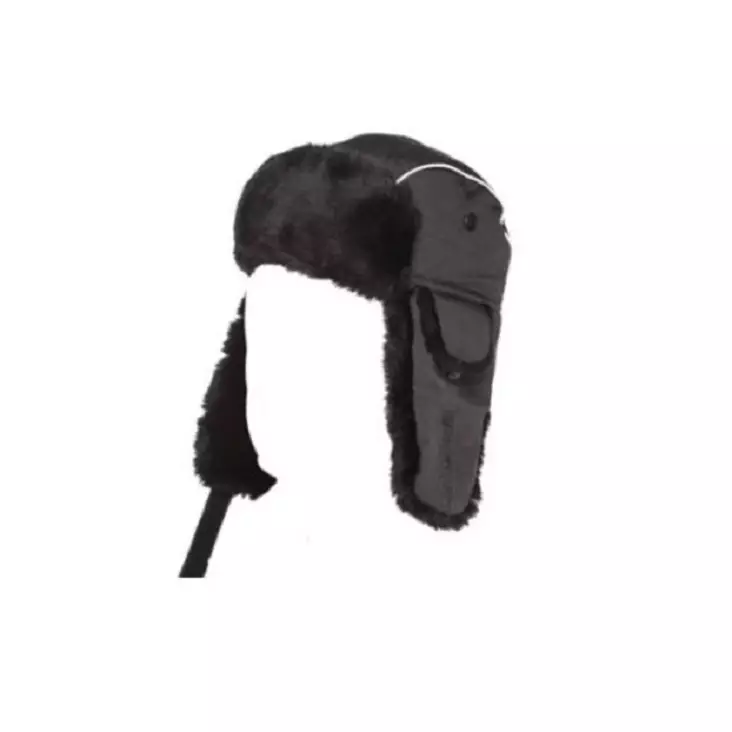 SnowFox Thermo Plus Musta -karvahattu - Hatut - 6420071082950 - 1