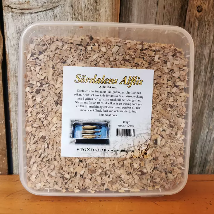 Sördalen Savustushake Leppä - Kalastajan työkalut ja tarvikkeet - 7332932014460 - 1