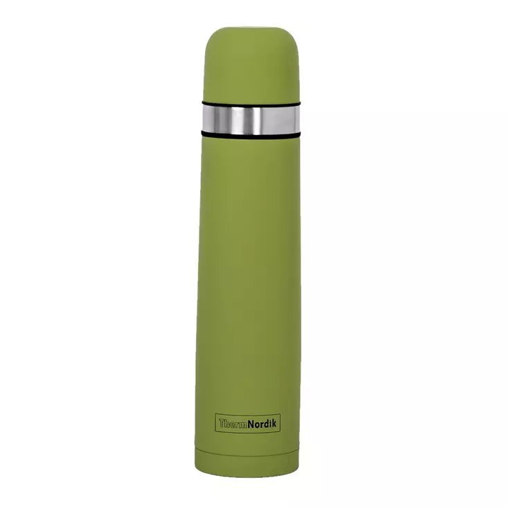Therm Nordik Termospullo 1,0l Vihreä - Termospullot - 7340143701680 - 1