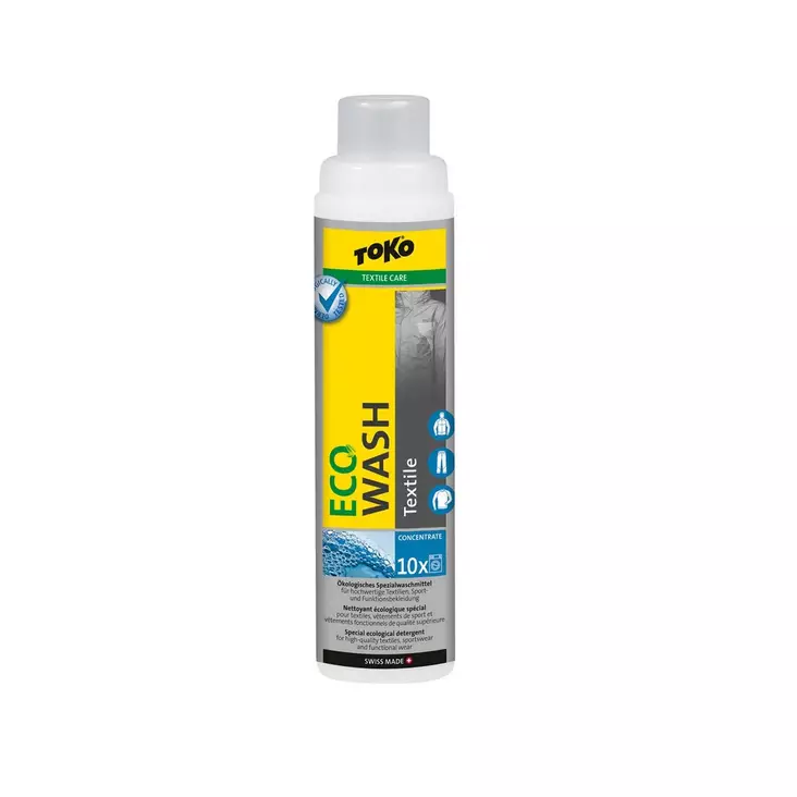 Toko Eco Textile Wash 250ml -pesuaine - Kenkien hoitoaineet ja tarvikkeet - 4250423602770 - 1