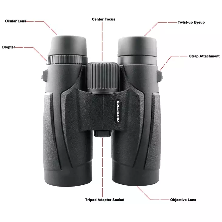 Vector Optics Victoptics X1 8x42 - Muut  katselukiikarit - 3950001293130 - 1