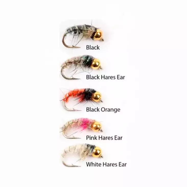 Wiggler Gold Head Czech Nymphs -perholajitelma - Perhokalastajan tarvikkeet - 7340010306390 - 1