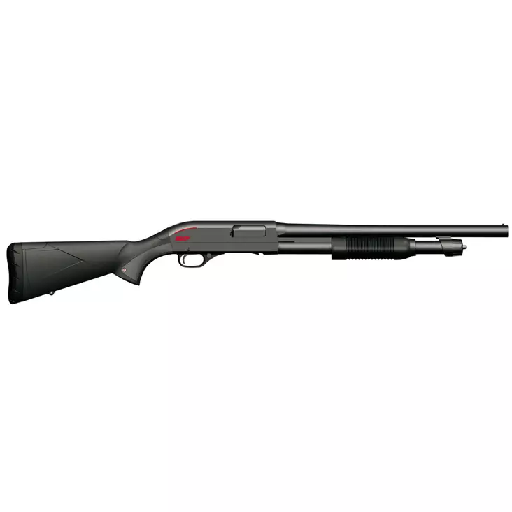 Winchester SXP Defender 12/76 18" sin. Cylinder 5+1 ptr TT2 - Pumppuhaulikot - 048702114090 - 1