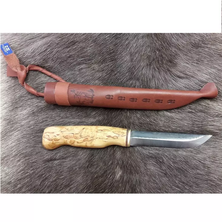 Wood Jewel Vuolupuukko, visapää pitkä - Puukot ja veitset - 3950001293000 - 1