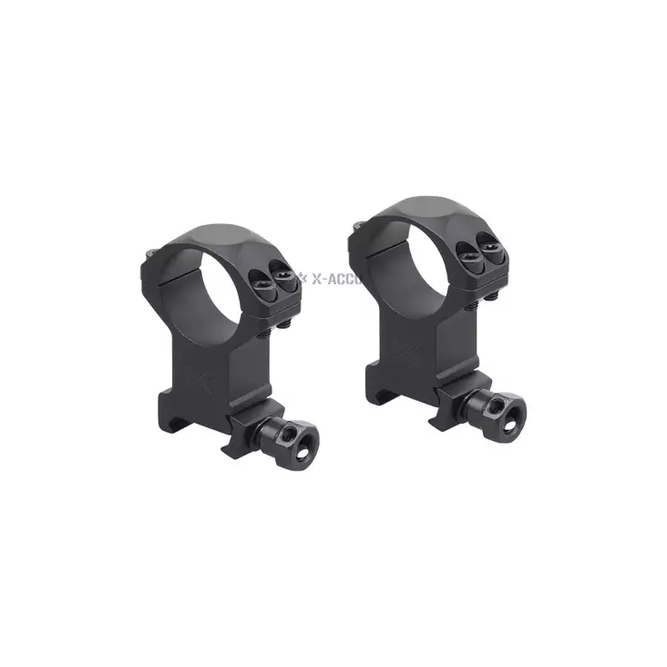 X-Accu 1" High Picatinny -kiikarinjalat - Kiikarinjalat ja -renkaat - 0192687278770 - 1
