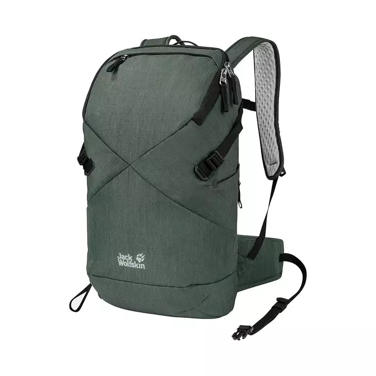 Jack Wolfskin Terraventure 22L Hedge Green -reppu - Reput ja reppujakkarat - 4064993178340 - 1