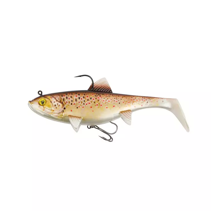 Fox Rage Replicant Wobble Super Natural Brown Trout 18cm 90g - Jigit - 5056212106400 - 1
